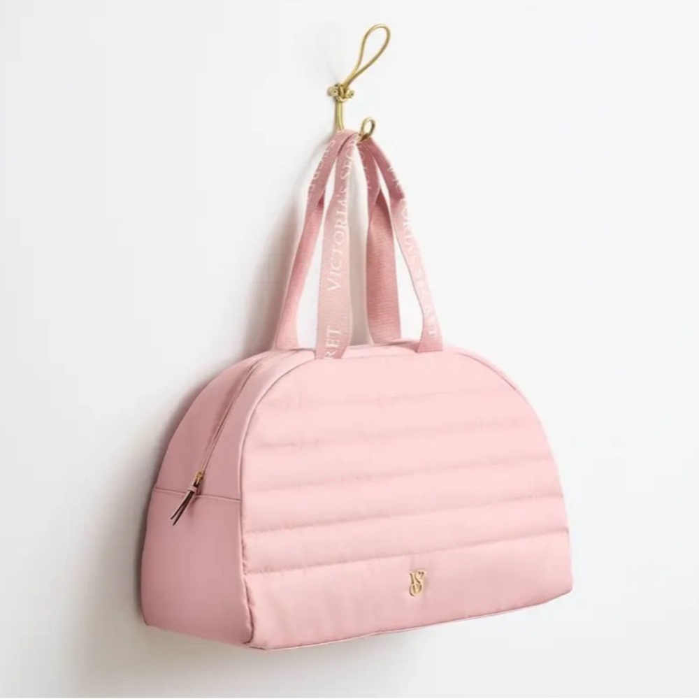 Victorias Secret Quilted Duffle Bag